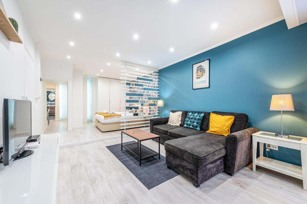 GuestReady - Madalena Charming Long Studio Apartment Lisbon Bagian luar foto