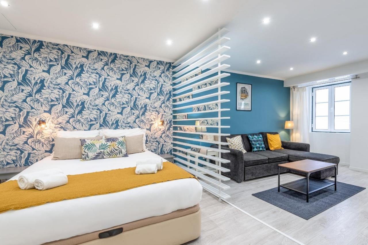 GuestReady - Madalena Charming Long Studio Apartment Lisbon Bagian luar foto