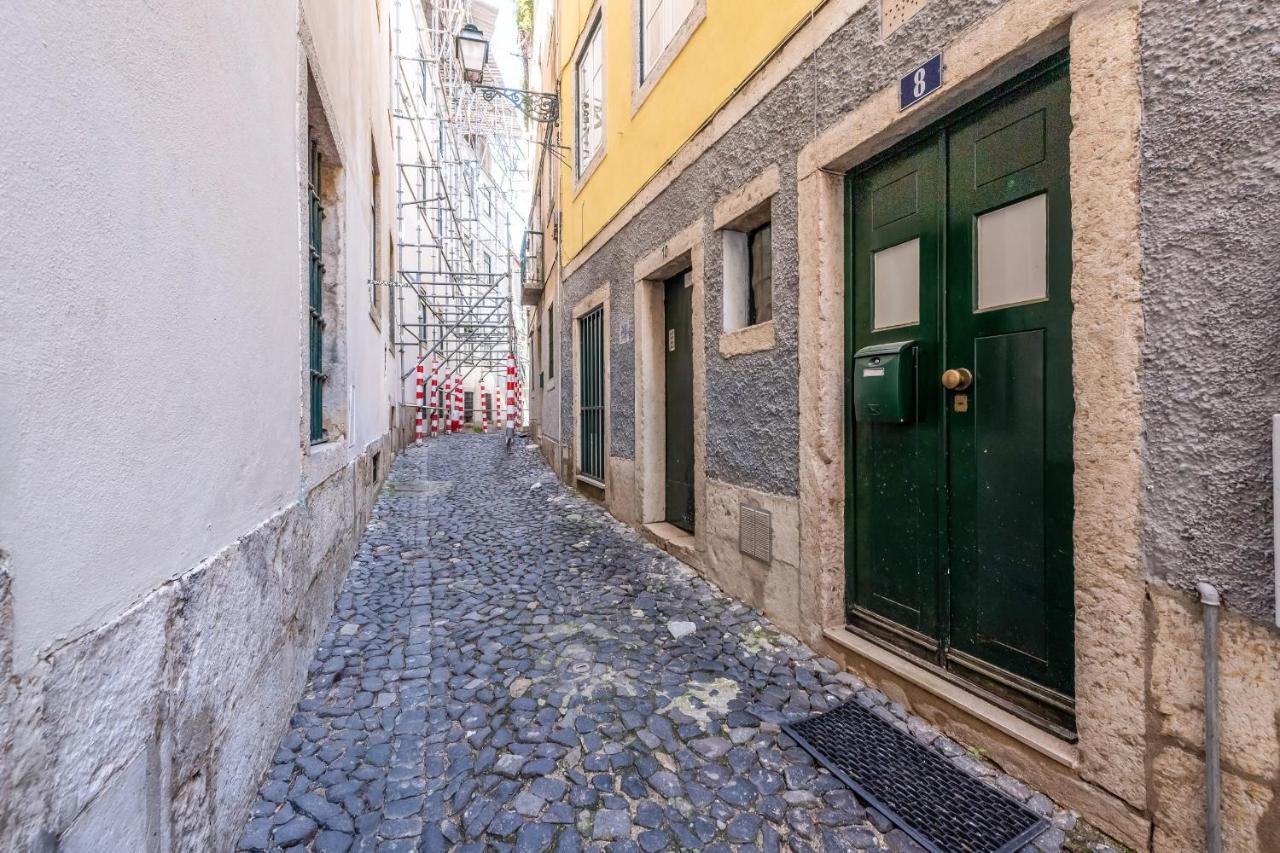 GuestReady - Madalena Charming Long Studio Apartment Lisbon Bagian luar foto